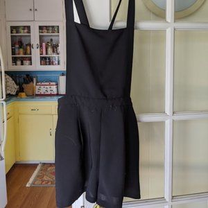 Strappy lightweight romper